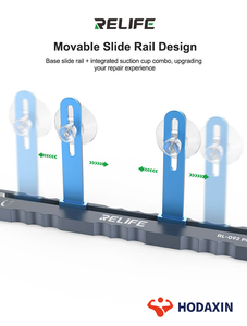 RELIFE RL-092 Plus Adecuado para Dispositivos Móviles y Tabletas, Montaje Lateral, Fijación de <span class=keywords><strong>Pantalla</strong></span>, Extracción de Batería, Extracción de Placa Base - Product Image 5