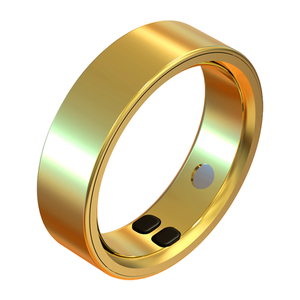 Anello Smart TM22 in Metallo di Alta Qualità con Display AMOLED, Monitoraggio Emozionale della Frequenza Cardiaca, Promemoria a Vibrazione, Fitness Tracker - Product Image 3