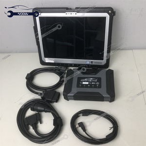 Nuevo SUPER MB Pro M6+ Diagnosis VCI con Multiplexor XENTRY para M6 para Herramienta de Diagnóstico de Automóviles y Camiones Benz + Tableta CF33 - Product Image 1