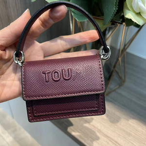 Elegante bolso mini <span class=keywords><strong>Tous</strong></span> con letras en relieve, versátil y sencillo bolso cuadrado cruzado. - Product Image 4