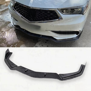Difusor de parachoques delantero de fibra de carbono real para Acura TLX TLX-L 2015, protector de parachoques, cubierta protectora, accesorios para coche - Product Image 1