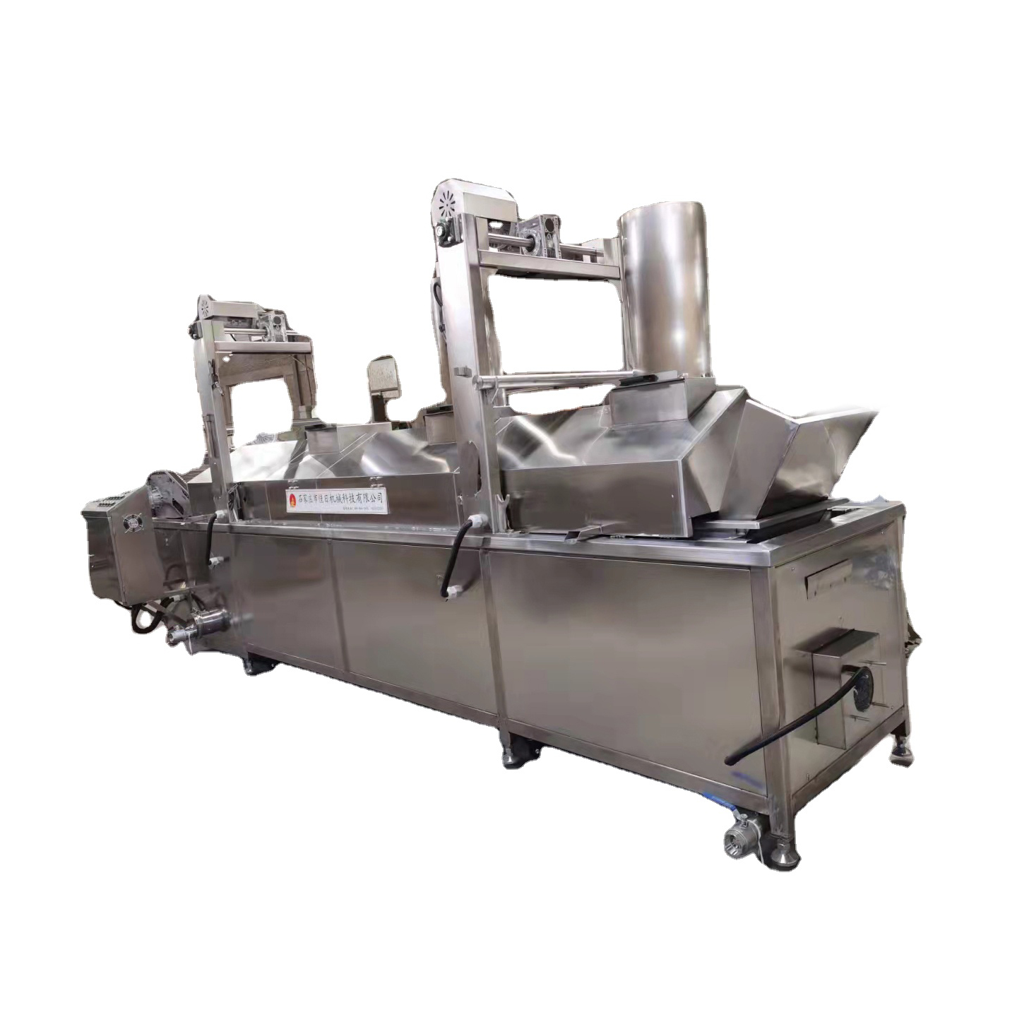 Полностью автоматическая фритюрница, электрическая фритюрница для цыплят, фритюрница для рыбы, тофу, аппарат для жарки