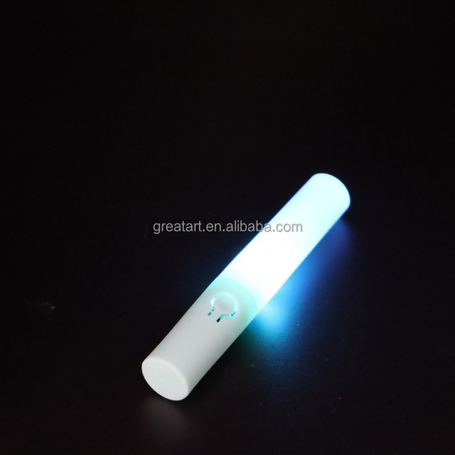 Disposable LED Concert Light Stick Handheld Glow Wand for Party
