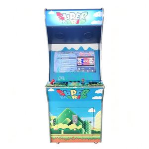 Machine d'arcade rétro à monnayeur, vente en gros d'usine, machine de jeu de combat Super Mario d'intérieur - Product Image 5
