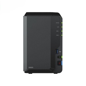 Original nuevo Synologys DS223 DS224 + DS423 DiskStation escritorio archivo datos HDD hogar red nube NAS almacenamiento - Product Image 1