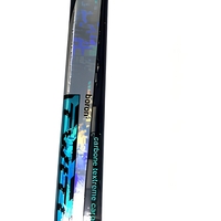 Crosse de hockey sur glace 3 points en fibre de carbone monobloc, légère (350g), flex 40, souple, facile à manipuler, haute réponse, idéale pour débutants (P92/P28)