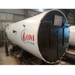 Chaudière à biomasse compacte jusqu'à 12 mois Chaudière compacte DIVI DVG-VN Chaudière à biomasse CFB chaudières à biomasse 0,7 à 1,0 MPa - Product Image 6