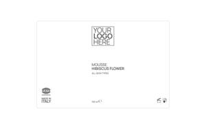 โฟมล้างหน้าอิตาเลียนพรีเมียม ไฮบิสคัส สำหรับทุกสภาพผิว ผลิตภัณฑ์สำหรับใช้ในบ้าน (ฉลากส่วนตัว) - Product Image 3