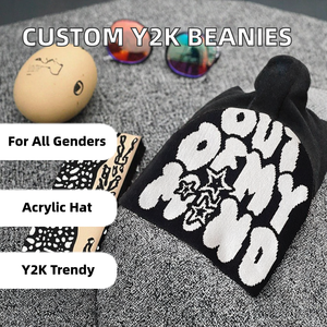 Gorro de Punto Jacquard Unisex 100% Acrílico para Invierno con Logotipo Personalizado al por Mayor, Gorro Deportivo Birlag para Viajes, Hombres y Mujeres - Product Image 2