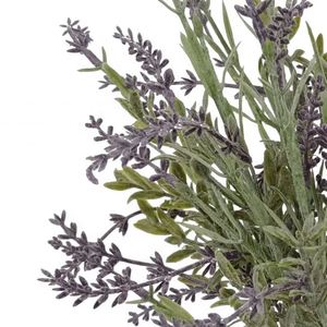 Flores de Lavanda Artificiales de Alta Calidad con Tallo Largo para Decoraciones Navideñas y de Graduación en Interiores y Exteriores - Product Image 3