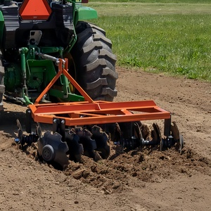 Traktör Üstü Diskaro, 16 inç Çentikli Bıçaklar, 3 Nokta 72 inç Ağır Hizmet Tipi Tarım Makinesi Toptan Satış - Product Image 3
