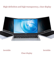 Protector de pantalla con filtro de privacidad magnético antideslumbrante y antiespía de 2 vías para ordenador portátil Compatible con monitor de pantalla Dell Computer y iPad