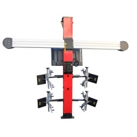Equilibradora de Ruedas 3D BEIJING WS Ws012, 250W, 220rpm, Pantalla LED, Herramientas para Taller de Neumáticos, Peso Máximo de Rueda 75kg, 220V