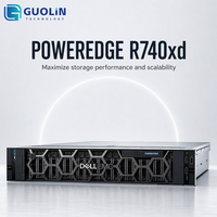 Serveur Rack Dell PowerEdge R740 R740XD 2U pour le calcul en périphérie, le stockage et la sauvegarde d'entreprise Dell PowerEdge R740XD