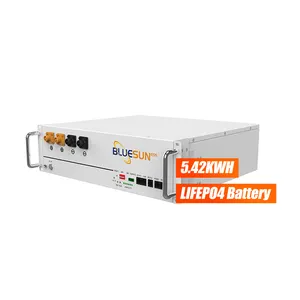 Pin Lithium Bluesun B4850 B48100 Năng Lượng Mặt Trời 2.4KWH 3.6KWH Lifepo4 Cho Hệ Thống Điện Năng Lượng Mặt Trời