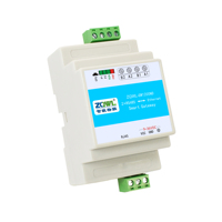 Gateway de Monitoreo Multi-Host, 2xRS485 a Ethernet con Mapeo de Módulos, Compatible con Protocolos Modbus RTU/TCP y MQTT/WebSocket