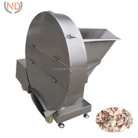 Viande congelée automatique trancher déchiqueteuse gel viande disjoncteur rasoir coupe machine