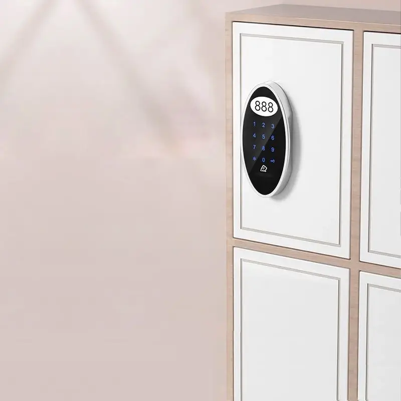 Lucchetto per Smart Card di nuovo arrivo blocco blocco per Sauna Rfid braccialetto per armadietto