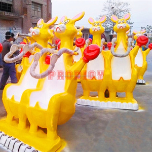 2020 amusements Park Attractions kids rides kiddes jump GAE gae s animal rides fun - Product Image 1