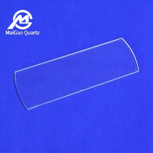 Tùy chỉnh độ chính xác cao hình chữ nhật tấm thạch anh truyền cao dài tấm thạch anh thủy tinh quang học - Product Image 6