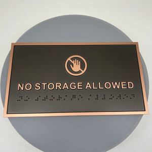 Di fascia alta, unico, moderno edificio per uffici personalizzato insegna della camera d'albergo nuova piastra della porta di Design - Product Image 1