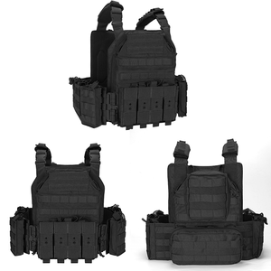 سترة مصفحة من SIVI للرجال للخروج سريعة الإصدار لوحة أمان Molle حاملة للعتاد القتالي معدات التدريب سترة تكتيكية - Product Image 5