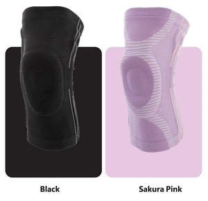 Genouillère de protection professionnelle unisexe pour le sport, le basketball et la course, avec stabilisateurs latéraux pour déchirure du ménisque - Product Image 4