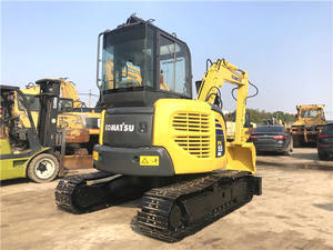 รถขุดตีนตะขาบ Komatsu PC55MR มือสอง รถขุดขนาดเล็ก Komatsu รุ่น PC55MR-2 PC55MR-3 ลดราคาถูก - Product Image 4