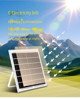 LED-Solar-Baumleuchte - wasserdichte baumförmige Außenleuchte - Landschaftsleuchte - Palmenstrahler
