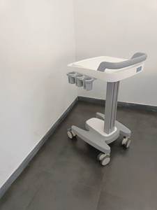 HOCHEY Furnitur Rumah Sakit, Peralatan Medis Portabel Troli Mesin <span class=keywords><strong>Ultrasound</strong></span> - Product Image 6