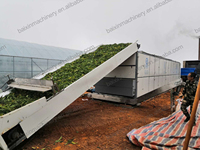 Automatische banddroogmachine, industriële droogapparatuur voor fruit, groenten, uien, garnalen, tremella en andere vruchten.