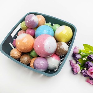 <span class=keywords><strong>Bombe</strong></span> de bain biologique à étiquette privée, bain de pieds, boule de bain, fabrication artisanale, relaxante, moussante, soin du bébé, bulles, végétalien, naturel, soin de la peau des pieds - Product Image 4