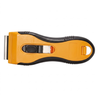 Grattoir pour enlever l'adhésif en acier à haute teneur en carbone SK5