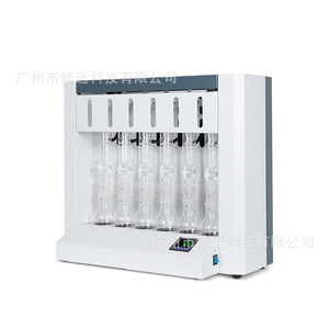 Analizador de Grasa Cruda Xiuyuan BS104EU, Instrumento de Calentamiento con Baño de Agua para Extracción Soxhlet de 6 Posiciones - Product Image 2