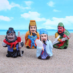 ของเล่นตัวต่อสามอาณาจักร Liu Bei Zhu Liang Guan Yu <span class=keywords><strong>Zhang</strong></span> <span class=keywords><strong>Fei</strong></span> ที่แสดงเกม - Product Image 6