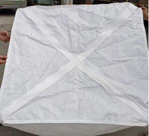 Super Sac 2200 LBS en Polypropylène (PP) Tissé, Sac Jumbo en Vrac de 1 Tonne, Fond Plat, Fonction Antistatique pour le Déchargement du Ciment - Product Image 6