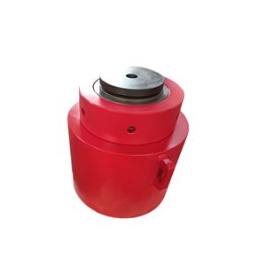 Cilindro hidráulico de servicio pesado de 500 toneladas y gato hidráulico para elevación y descenso de carga grande - Product Image 3