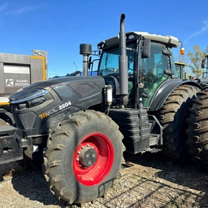 Tractor Agrícola con Transmisión por Engranajes de 160-280 HP, Cuatro Ruedas, con Motor y Caja de Cambios para Labranza y Cosecha - Product Image 1