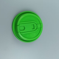 Calibre 90mm Jetable 1 Pièce Couvercle Étanche À Emporter Pack Thé Au Lait Tasse À Café Couvercle Gobelet En Papier Moulage Par Injection Couvercles De Gobelets