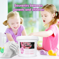 Cadeaux pour sa maman Kit de moulage à la main pour femmes DIY Kit de moulage à la main en plâtre Cadeaux d'anniversaire pour couples Cadeaux