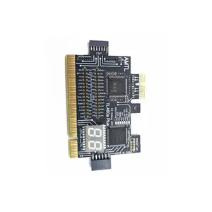 TL460S PLUS. Universale del PC PCI PCI-E miniPCI-E LPC scheda madre di Diagnostica di Test Analyzer Post Test Carte di Debug