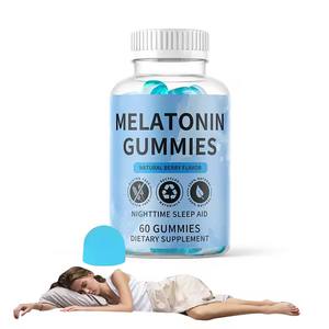 Gomitas de Melatonina de Alta Calidad OEM/ODM, Suplementos para Mejorar el Sueño y la Memoria, Relajantes, No Aptas para Mujeres Embarazadas - Product Image 3