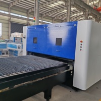 Plate-forme d'échange de personnalisation d'usine Machine de découpe laser à fibre CNC couvercle entièrement fermé 20KW 4000*2000MM avec caméra
