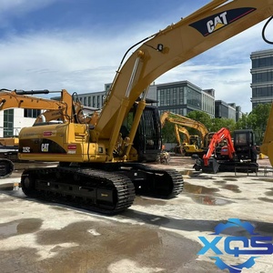 Excavadora Usada de Alta Calidad, Modelo 325C 2020, 25 Toneladas, Bomba PLC Importada Original, Rendimiento Estable, Bajo Número de Horas, Motor Probado - Product Image 3