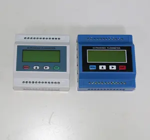 Most Reliability RS485 Communication/HART Ultrasonic Flow Meter For Industrial