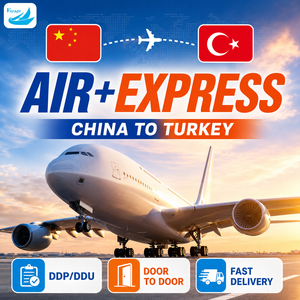 Servizio di Spedizione Aerea Porta a Porta DDP DDU da Guangzhou, Cina a <span class=keywords><strong>Turchia</strong></span>, Agente di Spedizione Rapida Aerea+Espressa, Servizio Logistico - Product Image 1