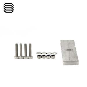 Kit de Elevación Delantero Matsukawa de 1 Pulgada con Bloque de Aluminio para Carrito de Golf ClubCar DS, Accesorio para Equipos de Entrenamiento de Golf - Product Image 1