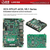 Venta Directa de Fábrica, Placa Base de Escritorio EC3-MTLUT-6C2L, Intel Ultra 125U/125H BGA DDR5, NVMe Único, SATA3, Placa Base Industrial