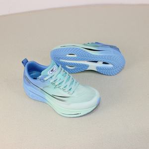 Chaussures de course décontractées haut de gamme pour hommes – Baskets tendance à <span class=keywords><strong>semelle</strong></span> épaisse avec lacets en carbone intégrés, légères et respirantes - Product Image 4