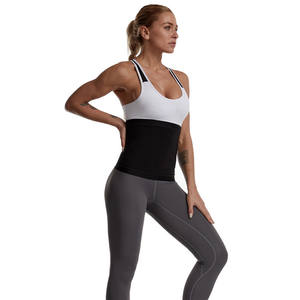 Sauna entrenador <span class=keywords><strong>de</strong></span> cintura cinturón adelgazante mujeres gimnasio Fitness Cincher Control del vientre corsé sudor quema grasa mujeres pérdida <span class=keywords><strong>de</strong></span> peso cuerpo Shaper - Product Image 4